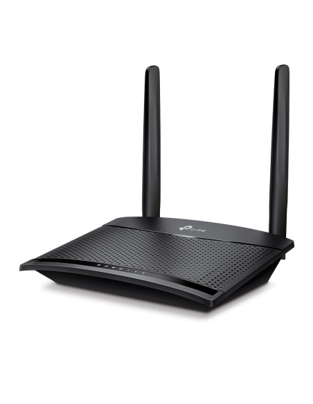 TL-MR100 router inalámbrico Ethernet rápido Banda única (2,4 GHz) 4G Negro