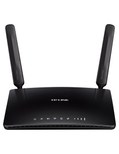 TL-MR6400 router inalámbrico Ethernet rápido Banda única (2,4 GHz) 4G Negro 2