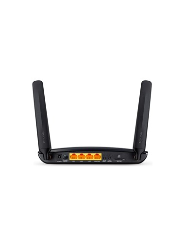 TL-MR6400 router inalámbrico Ethernet rápido Banda única (2,4 GHz) 4G Negro