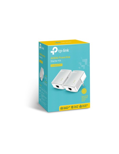 TL-PA4010KIT 600 Mbit/s Ethernet Blanco 2 pieza(s)