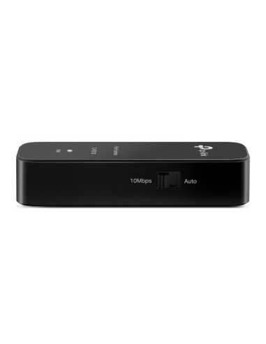 TL-POE10E ampliador de red Repetidor de red Negro 10, 100 Mbit/s