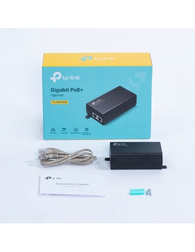TL-POE160S adaptador e inyector de PoE Gigabit Ethernet