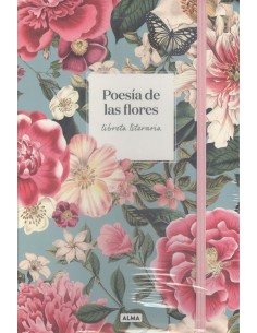 LIBRETA POESIA DE LAS FLORES