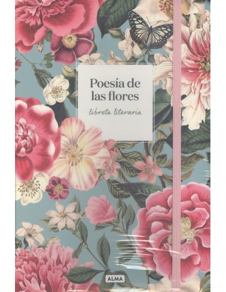LIBRETA POESIA DE LAS FLORES