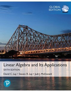 Linear algebra its applications global edition