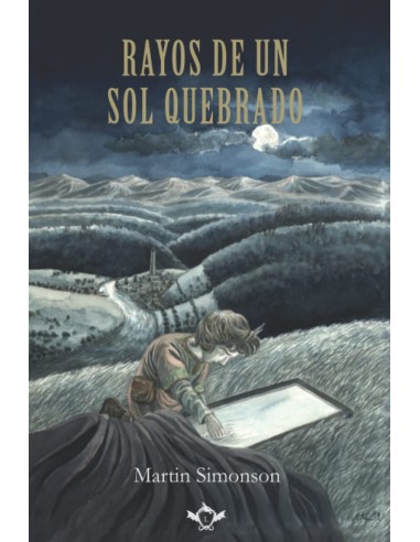 Rayos de un sol quebrado