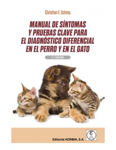 Manual de sintomas y pruebas clave para el diagnostico diferencial en el perro y