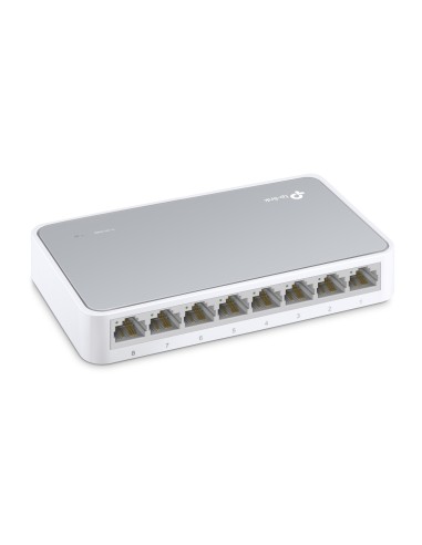 TL-SF1008D No administrado Fast Ethernet (10/100) Blanco