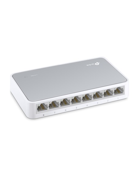 TL-SF1008D No administrado Fast Ethernet (10/100) Blanco