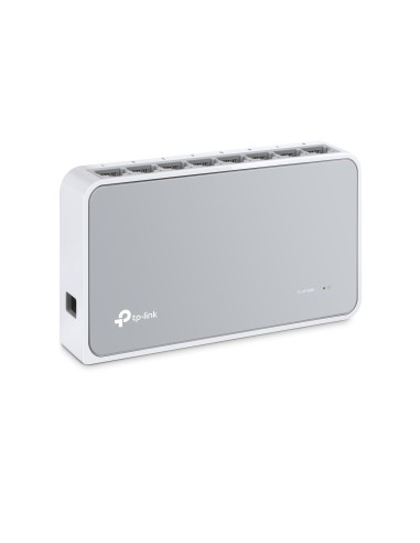 TL-SF1008D No administrado Fast Ethernet (10/100) Blanco