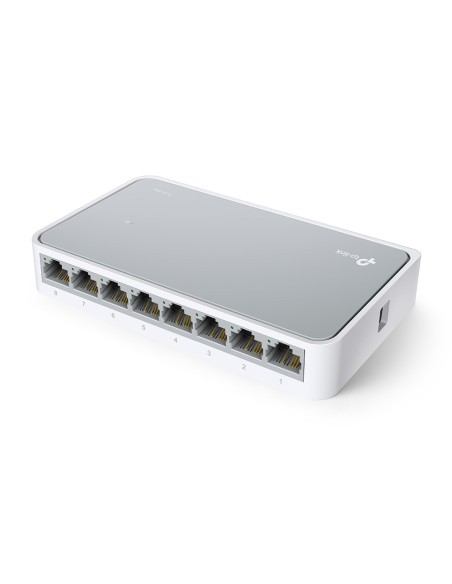 TL-SF1008D No administrado Fast Ethernet (10/100) Blanco