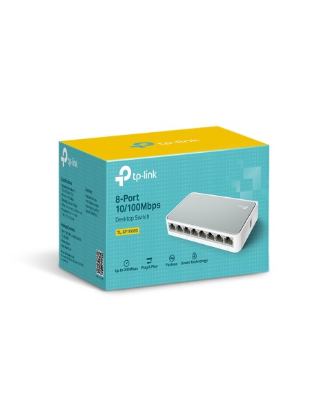TL-SF1008D No administrado Fast Ethernet (10/100) Blanco