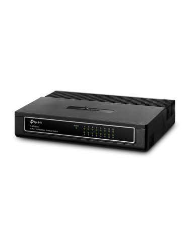 TL-SF1016D No administrado Fast Ethernet (10/100) Negro