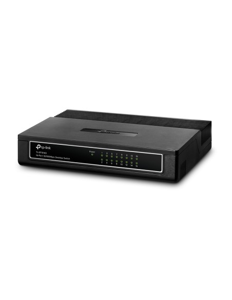 TL-SF1016D No administrado Fast Ethernet (10/100) Negro