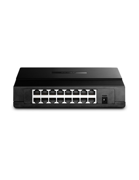 TL-SF1016D No administrado Fast Ethernet (10/100) Negro