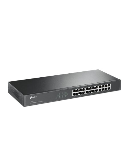TL-SF1024 No administrado Fast Ethernet (10/100) 1U Gris