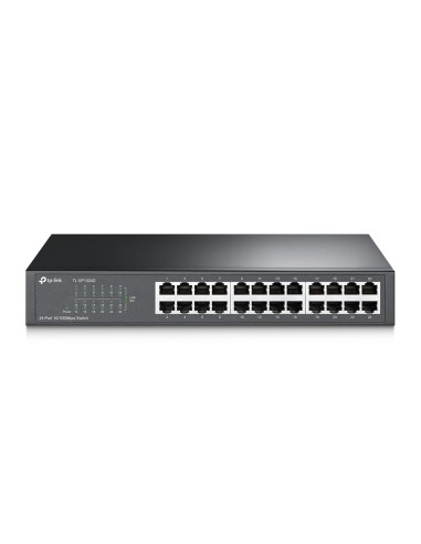 TL-SF1024D switch No administrado Fast Ethernet (10/100) Gris