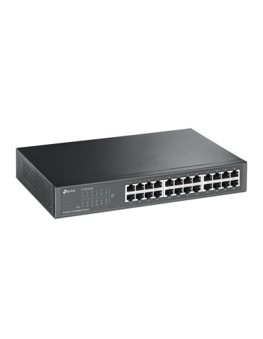 TL-SF1024D switch No administrado Fast Ethernet (10/100) Gris
