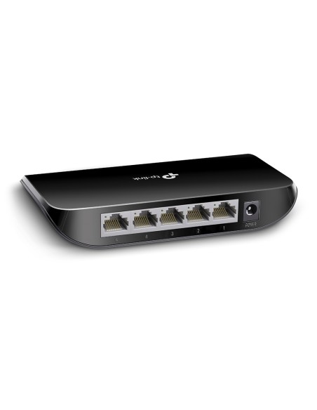 TL-SG1005D No administrado Gigabit Ethernet (10/100/1000) Negro