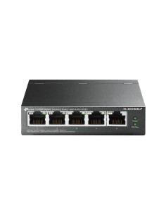 TL-SG1005LP switch No administrado Gigabit Ethernet (10/100/1000) Energía sobre Ethernet (PoE) Negro 2