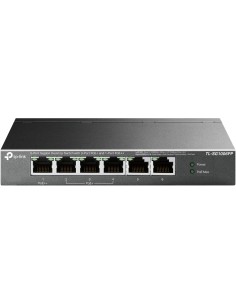TL-SG1006PP switch No administrado Gigabit Ethernet (10/100/1000) Energía sobre Ethernet (PoE) Gris 2