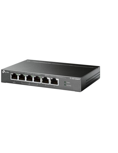 TL-SG1006PP switch No administrado Gigabit Ethernet (10/100/1000) Energía sobre Ethernet (PoE) Gris