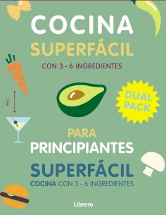 PACK COCINA SUPERFACIL 129 RECETAS PRINCIPIANTES