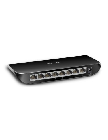 TL-SG1008D switch No administrado Gigabit Ethernet (10/100/1000) Negro