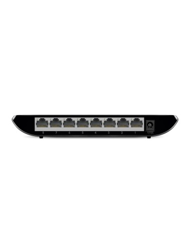 TL-SG1008D switch No administrado Gigabit Ethernet (10/100/1000) Negro