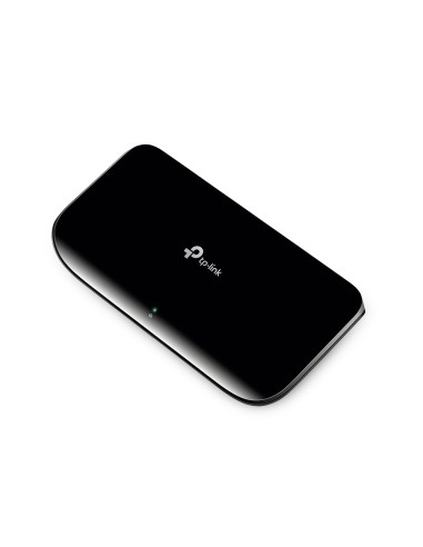 TL-SG1008D No administrado Gigabit Ethernet (10/100/1000) Negro