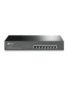 TL-SG1008MP No administrado Gigabit Ethernet (10/100/1000) Energía sobre Ethernet (PoE) 1U Negro 2