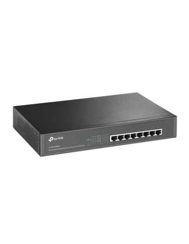 TL-SG1008MP No administrado Gigabit Ethernet (10/100/1000) Energía sobre Ethernet (PoE) 1U Negro