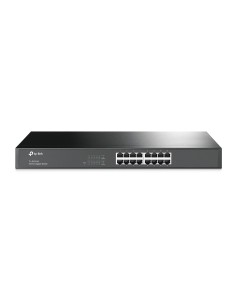 16-Port Gigabit Switch No administrado Negro 2