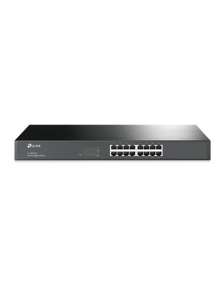 16-Port Gigabit Switch No administrado Negro 16-Port Gigabit Switch No administrado Negro
