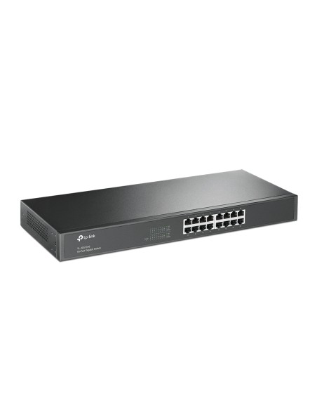 16-Port Gigabit Switch No administrado Negro 16-Port Gigabit Switch No administrado Negro