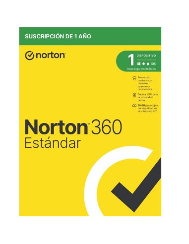 NOR360 STD 10GB ES 1U 1D 12MO ESD