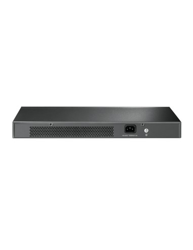 16-Port Gigabit Switch No administrado Negro