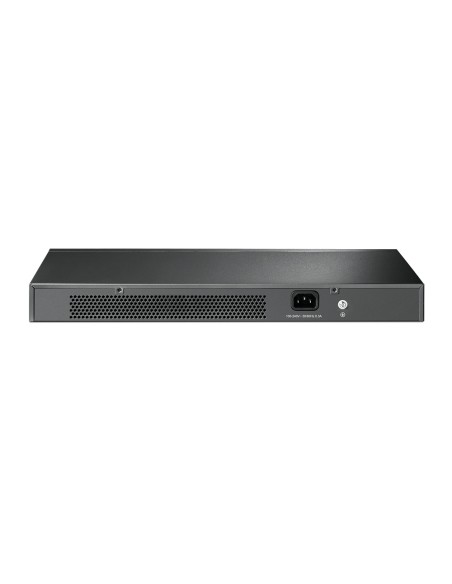 16-Port Gigabit Switch No administrado Negro 16-Port Gigabit Switch No administrado Negro