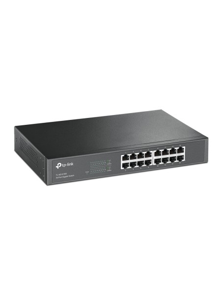 TL-SG1016D No administrado Gigabit Ethernet (10/100/1000) Negro