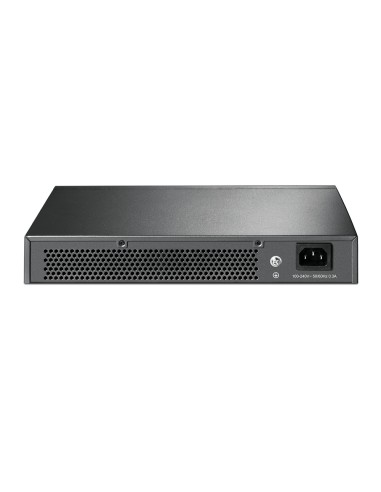 TL-SG1016D No administrado Gigabit Ethernet (10/100/1000) Negro