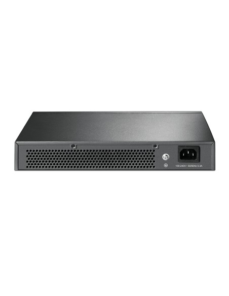 TL-SG1016D No administrado Gigabit Ethernet (10/100/1000) Negro