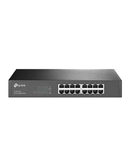 TL-SG1016D No administrado Gigabit Ethernet (10/100/1000) Negro
