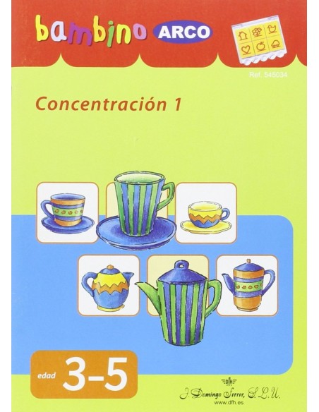 Bambino luk 3 5 anos concentracion 1