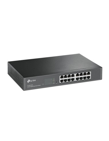 TL-SG1016DE Gestionado L2 Gigabit Ethernet (10/100/1000) 1U Negro