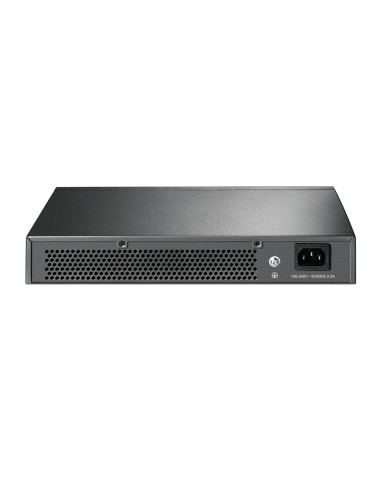 TL-SG1016DE Gestionado L2 Gigabit Ethernet (10/100/1000) 1U Negro
