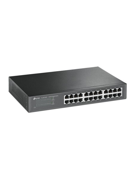 TL-SG1024D No administrado Gigabit Ethernet (10/100/1000) Gris