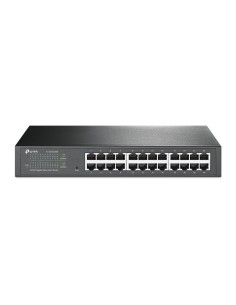 TL-SG1024DE Gestionado L2 Gigabit Ethernet (10/100/1000) 1U Negro 2