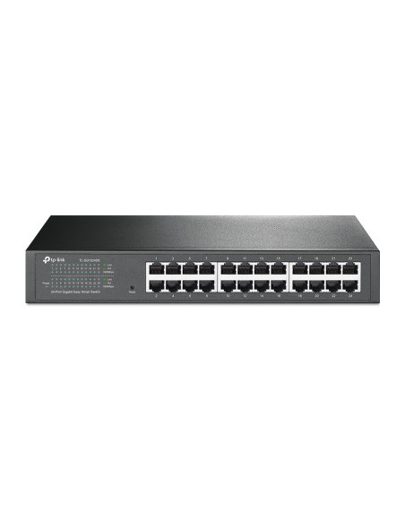 TL-SG1024DE Gestionado L2 Gigabit Ethernet (10/100/1000) 1U Negro