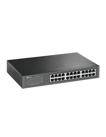 TL-SG1024DE Gestionado L2 Gigabit Ethernet (10/100/1000) 1U Negro