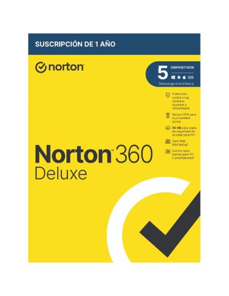 NOR360 DLX 50GB ES 1U 5D 12MO ESD